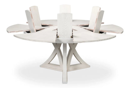 Casual Jupe Effortless Expansion Round Dining Table