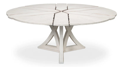 Casual Jupe Effortless Expansion Round Dining Table