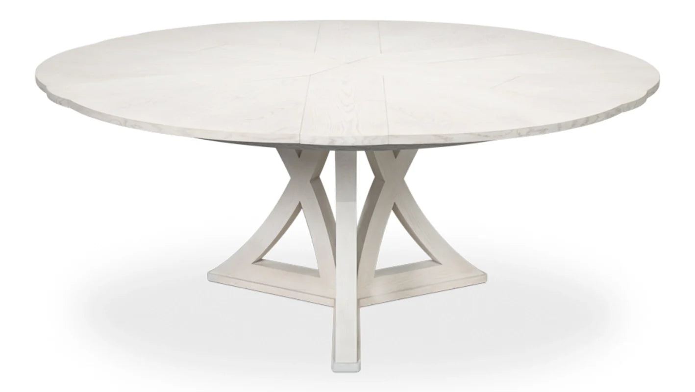 Casual Jupe Effortless Expansion Round Dining Table