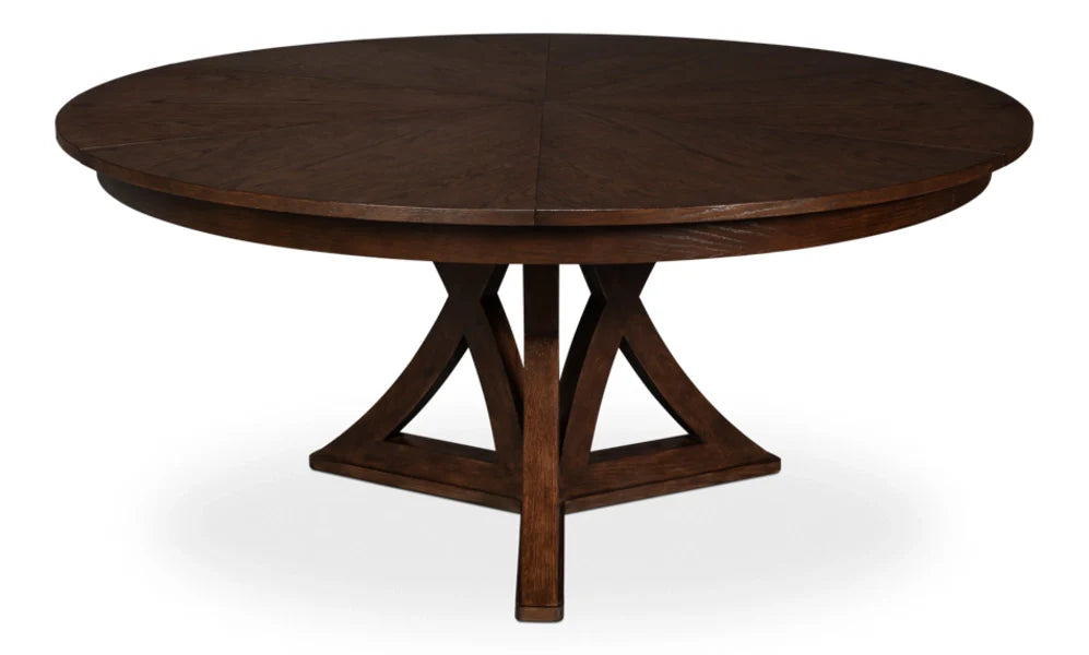 Casual Jupe Effortless Expansion Round Dining Table