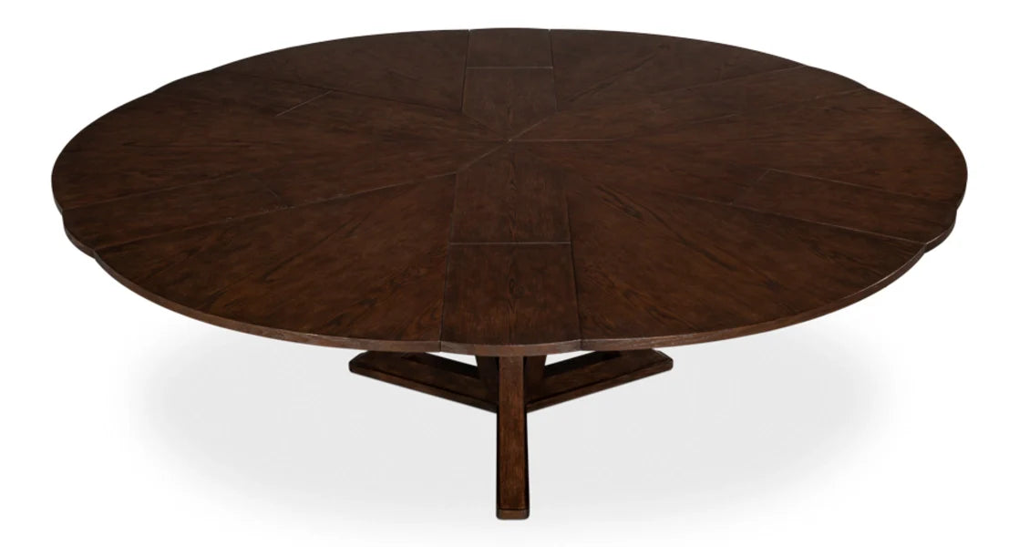 Casual Jupe Effortless Expansion Round Dining Table