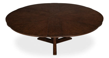 Casual Jupe Effortless Expansion Round Dining Table