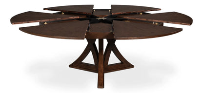 Casual Jupe Effortless Expansion Round Dining Table