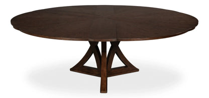 Casual Jupe Effortless Expansion Round Dining Table