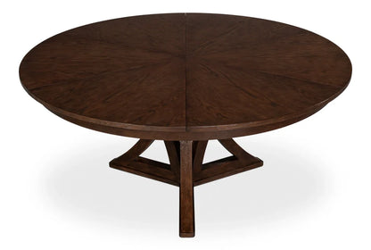 Casual Jupe Effortless Expansion Round Dining Table