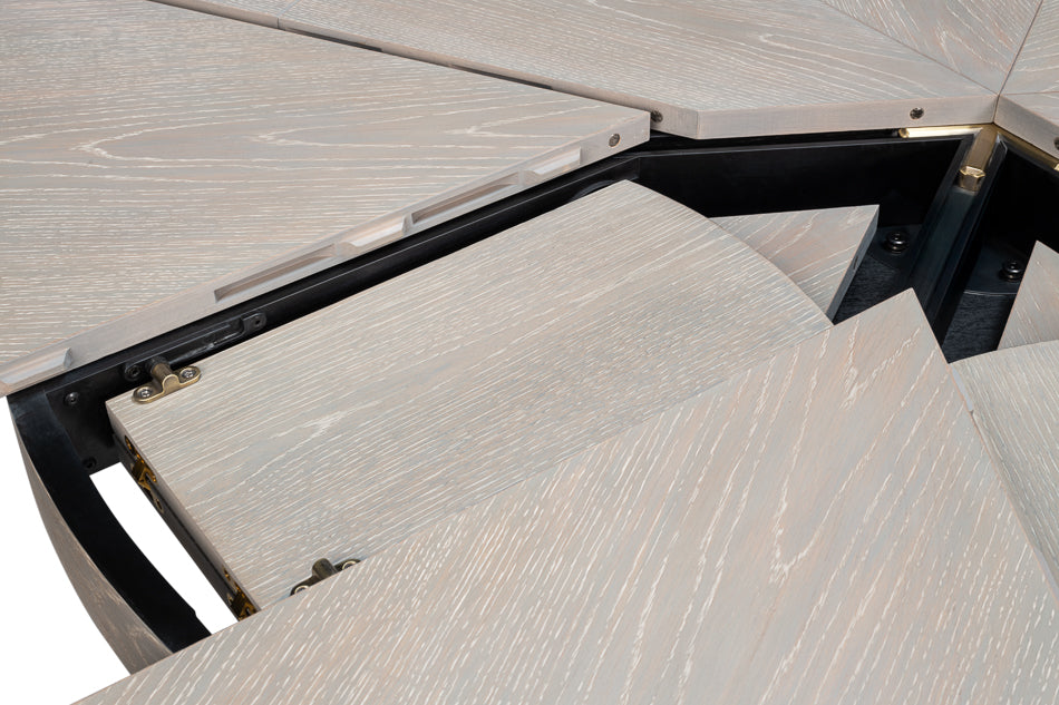 Casual Jupe Extendable Wooden Dining Table