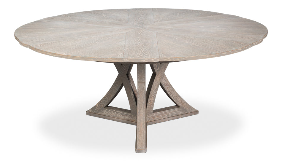 Casual Jupe Extendable Wooden Dining Table