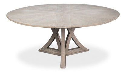 Casual Jupe Extendable Wooden Dining Table