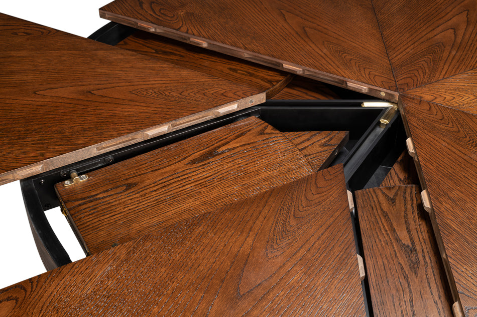 Casual Jupe Extendable Wooden Dining Table