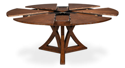 Casual Jupe Extendable Wooden Dining Table