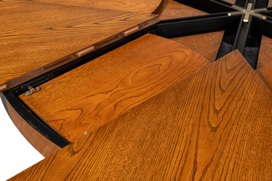 Casual Jupe Extendable Wooden Dining Table