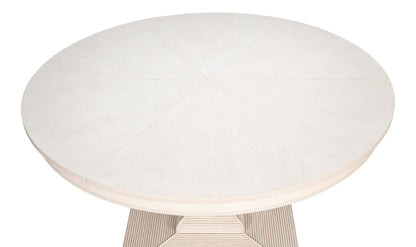 Sarreid Kelso Equestrian Extendable Round Dining Table