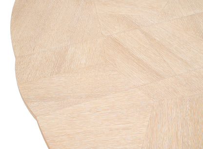 Sarreid Giselle Jupe Extendable Wooden Dining Table
