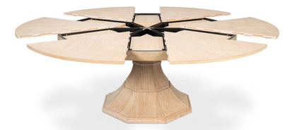 Sarreid Giselle Jupe Extendable Wooden Dining Table