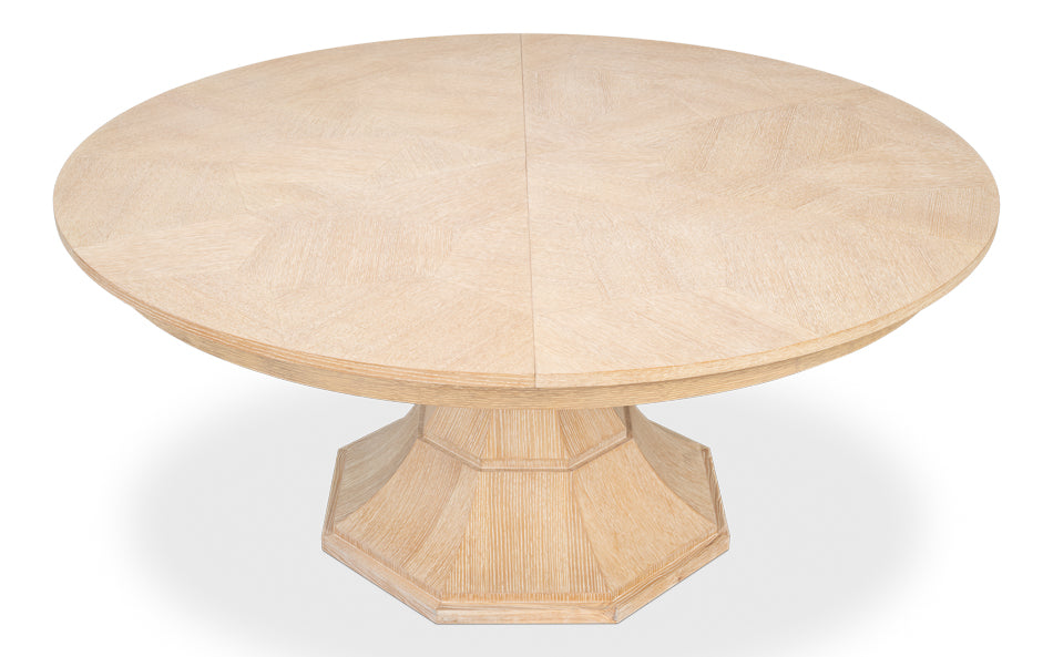 Sarreid Giselle Jupe Extendable Wooden Dining Table