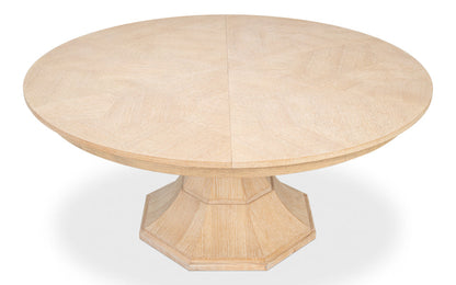 Sarreid Giselle Jupe Extendable Wooden Dining Table