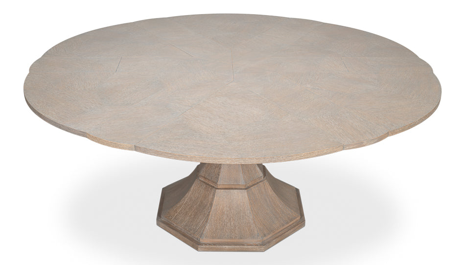 Sarreid Giselle Jupe Extendable Wooden Dining Table