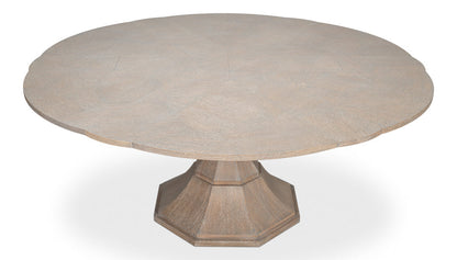 Sarreid Giselle Jupe Extendable Wooden Dining Table