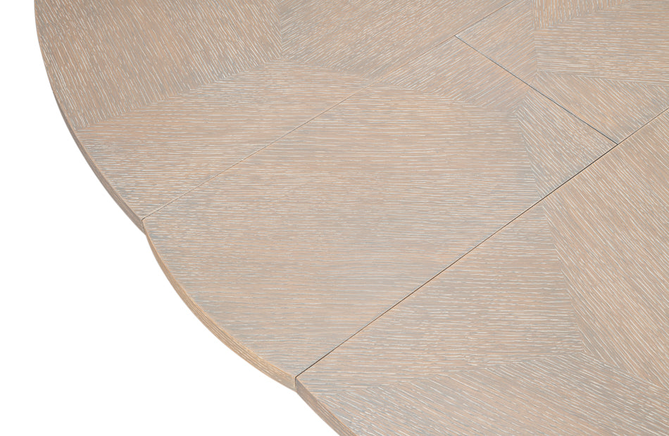 Sarreid Giselle Jupe Extendable Wooden Dining Table