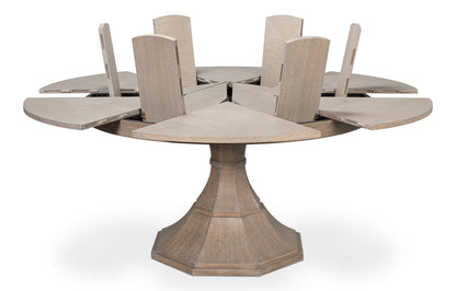 Sarreid Giselle Jupe Extendable Wooden Dining Table