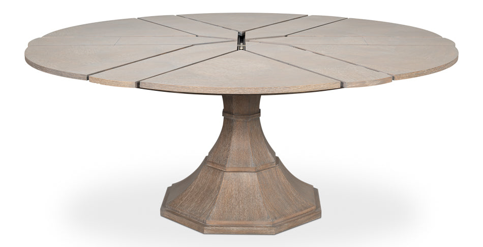 Sarreid Giselle Jupe Extendable Wooden Dining Table