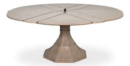 Sarreid Giselle Jupe Extendable Wooden Dining Table