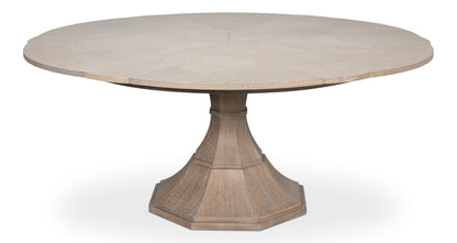 Sarreid Giselle Jupe Extendable Wooden Dining Table