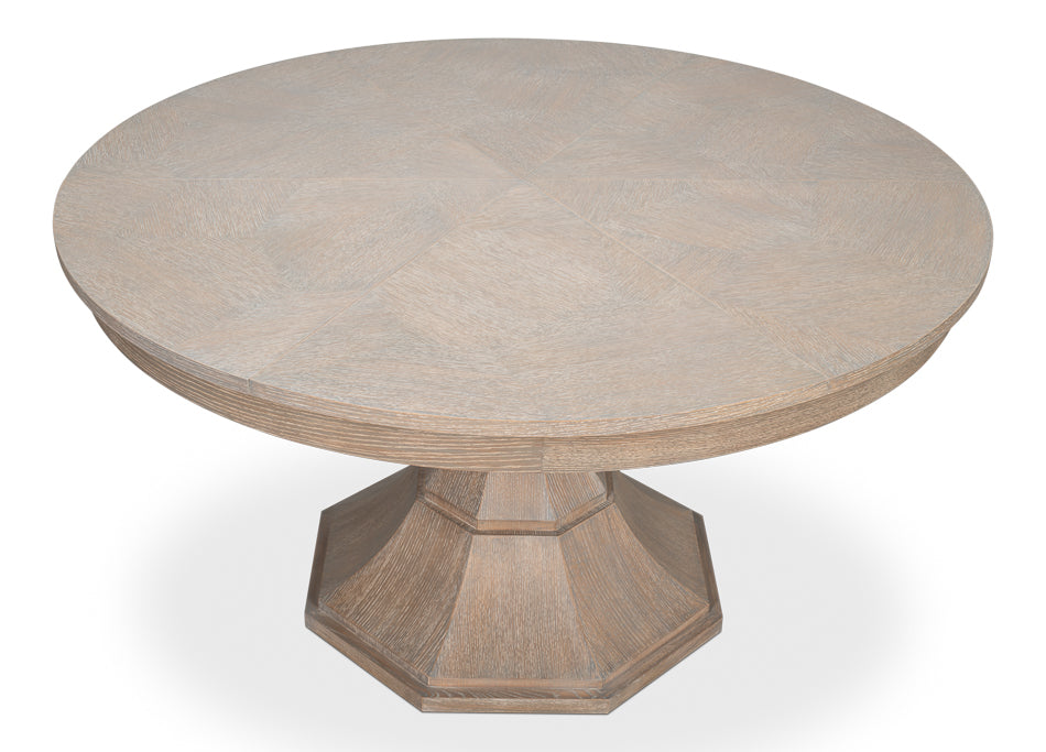 Sarreid Giselle Jupe Extendable Wooden Dining Table