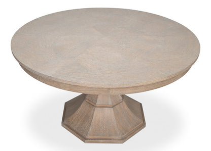 Sarreid Giselle Jupe Extendable Wooden Dining Table