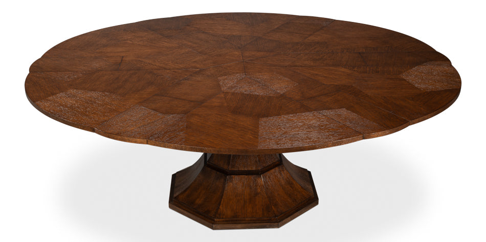 Sarreid Giselle Jupe Extendable Wooden Dining Table