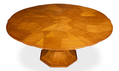 Sarreid Giselle Jupe Extendable Wooden Dining Table