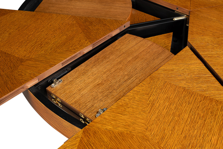 Sarreid Giselle Jupe Extendable Wooden Dining Table
