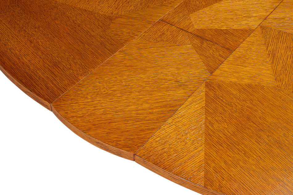 Sarreid Giselle Jupe Extendable Wooden Dining Table