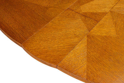 Sarreid Giselle Jupe Extendable Wooden Dining Table