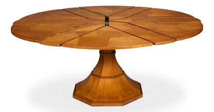 Sarreid Giselle Jupe Extendable Wooden Dining Table