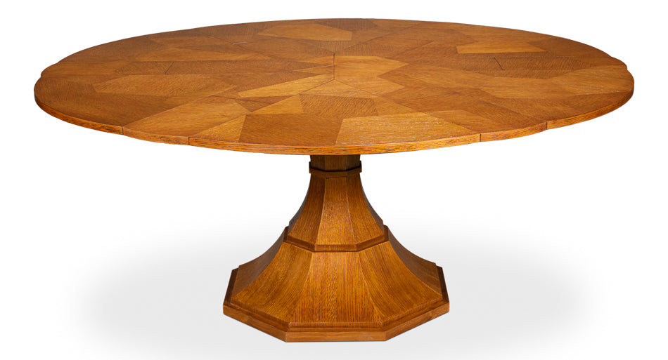 Sarreid Giselle Jupe Extendable Wooden Dining Table