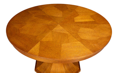 Sarreid Giselle Jupe Extendable Wooden Dining Table