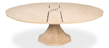 Sarreid Giselle Jupe Extendable Wooden Dining Table
