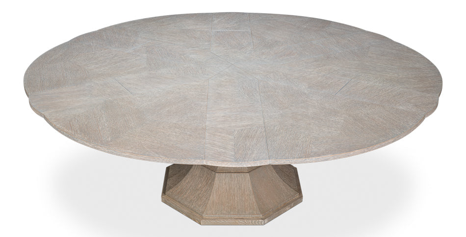 Sarreid Giselle Jupe Extendable Wooden Dining Table