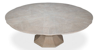 Sarreid Giselle Jupe Extendable Wooden Dining Table