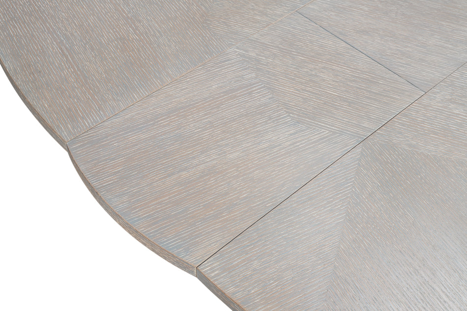 Sarreid Giselle Jupe Extendable Wooden Dining Table