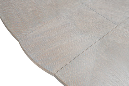 Sarreid Giselle Jupe Extendable Wooden Dining Table