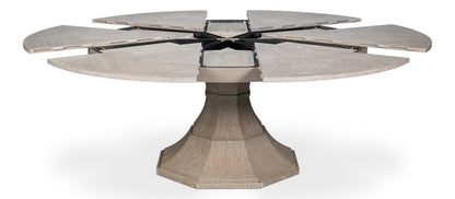 Sarreid Giselle Jupe Extendable Wooden Dining Table