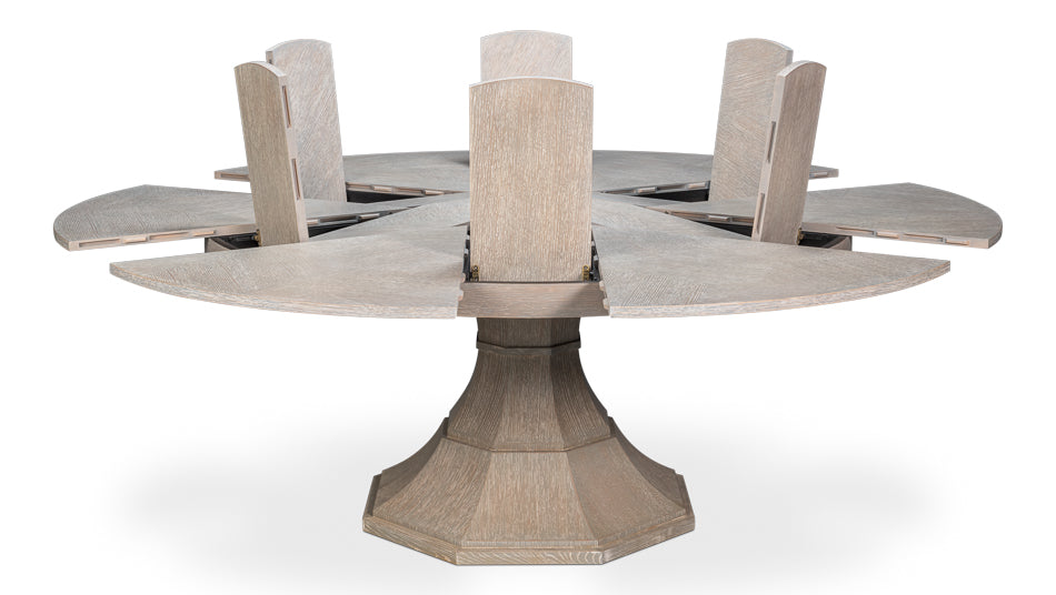 Sarreid Giselle Jupe Extendable Wooden Dining Table