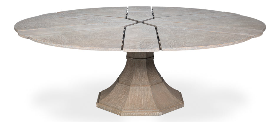 Sarreid Giselle Jupe Extendable Wooden Dining Table