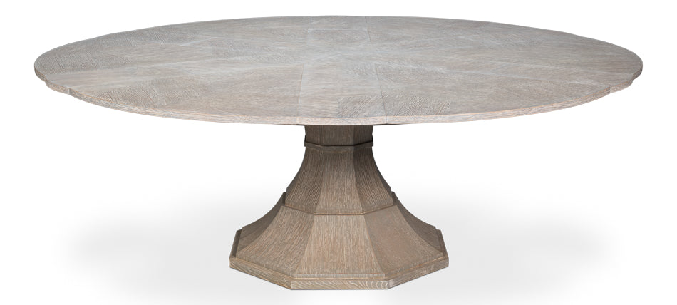 Sarreid Giselle Jupe Extendable Wooden Dining Table
