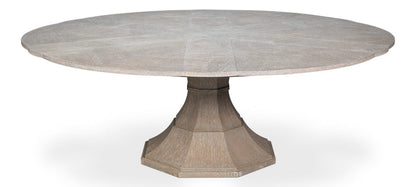 Sarreid Giselle Jupe Extendable Wooden Dining Table