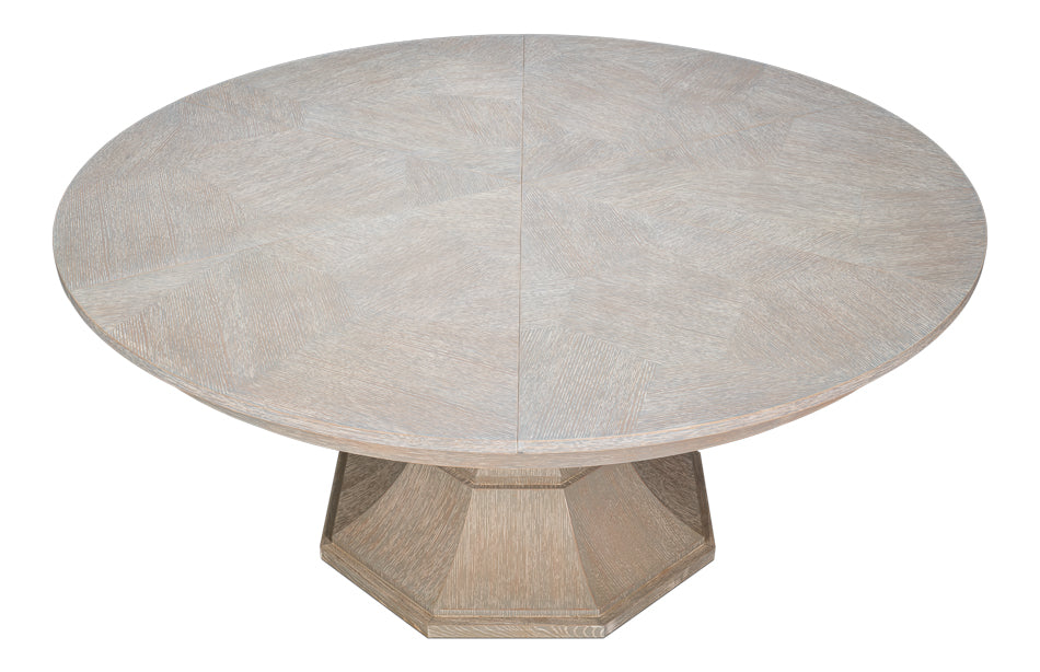 Sarreid Giselle Jupe Extendable Wooden Dining Table