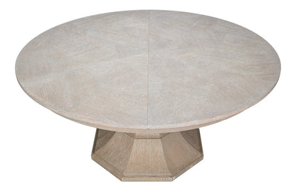 Sarreid Giselle Jupe Extendable Wooden Dining Table