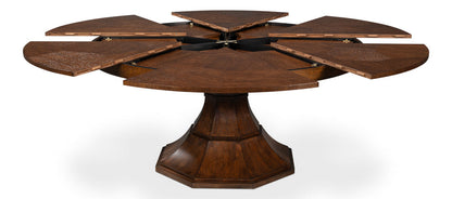 Sarreid Giselle Jupe Extendable Wooden Dining Table
